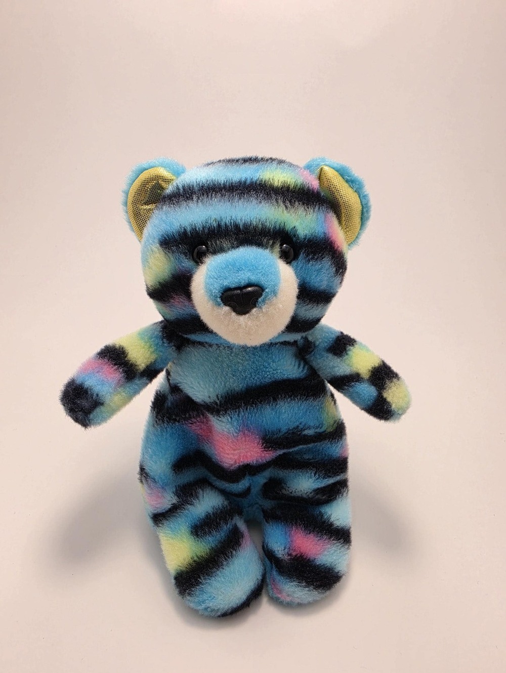 Aurora Jammies Huckleberry Tiger Vibrant Stuffed Animal (6 inch)